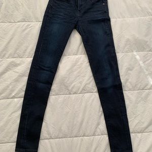 Express super soft legging jeans.